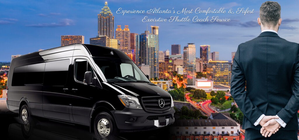 Group transportation in Atlanta.