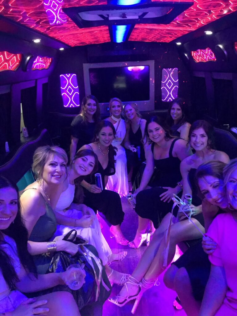 Party Limo Bus Rentals Atlanta by Cowry Classic Limousine