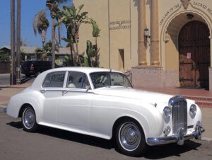 Wedding Getaway Car - 1956 Bentley Classic Car