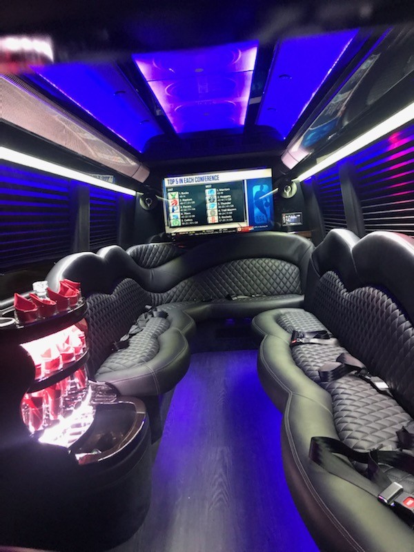 Luxury Mercedes Sprinter Van Rentals Service Atlanta Limousine