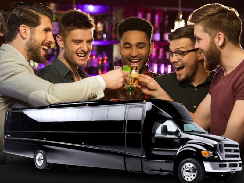 Bachelor Party Limo Service - Cowry Limousines