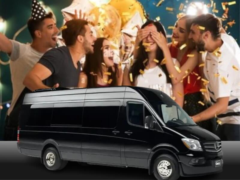 Birthday Party Limo Service by Cowry Limousines