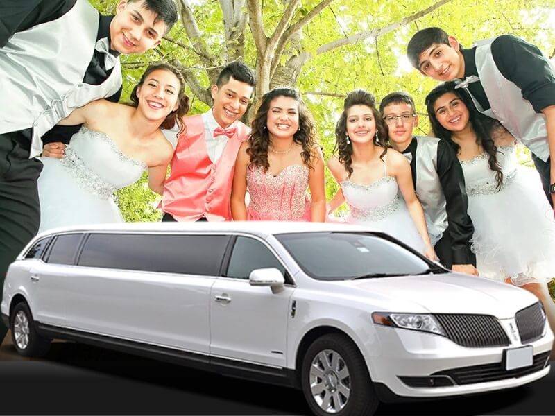 Quinceanera Limo Service from Cowry Limousines
