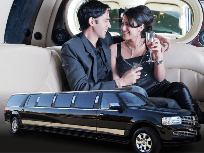 Stylish Party Limo from Cowry Limousines