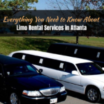 Everything You Need To Know About Limo Rental Services In Atlanta