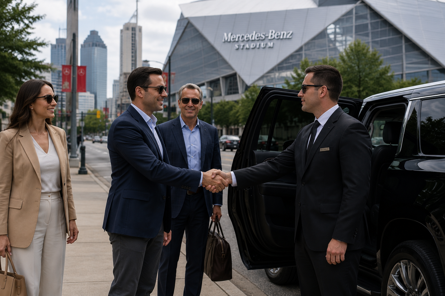 Munich Awaits-Travel to the UEFA Final in Unparalleled Comfort and Elegance from Limos